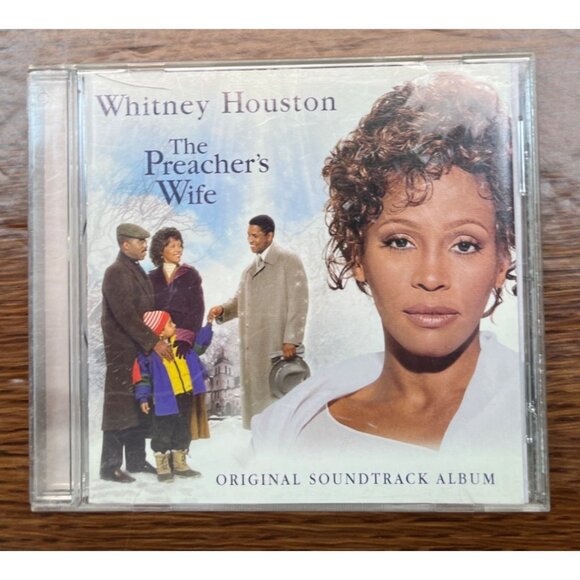 Whitney Houston Lot of 2 Movie Soundtracks CD The Preachers Wife & Bodyguard - Picture 4 of 8